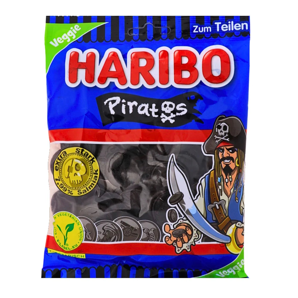 Haribo Pirates Drop (Tht 03-26) 175g