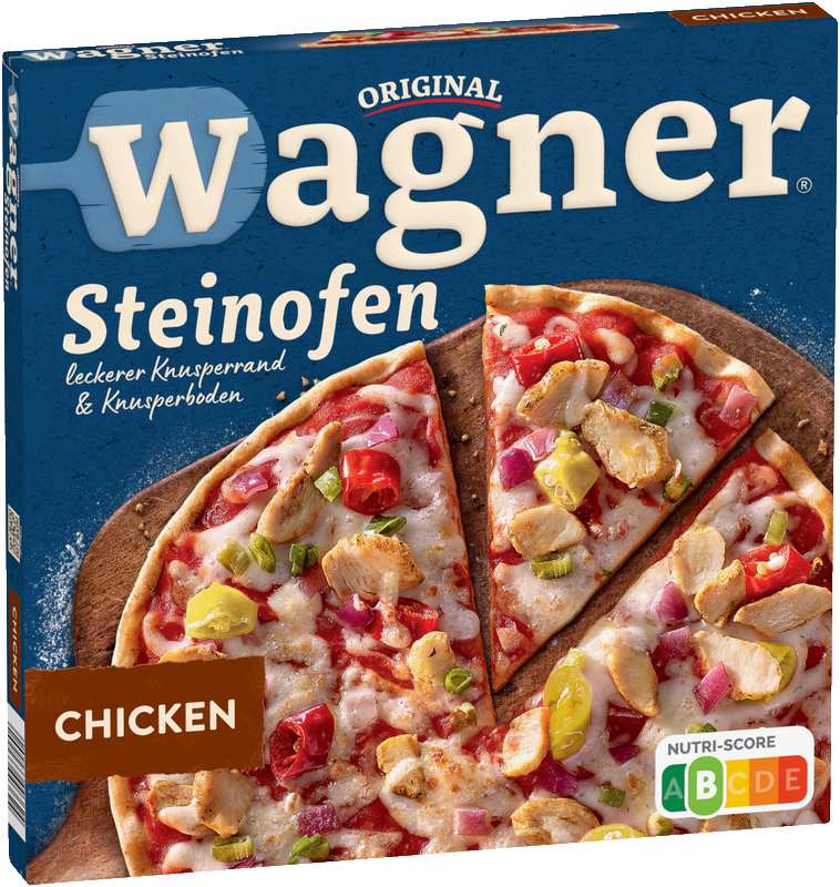 Wagner Chicken Pizza 350g