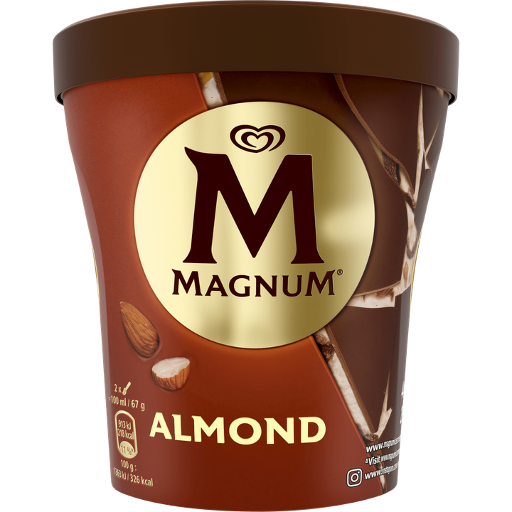 Magnum Almond 440ml