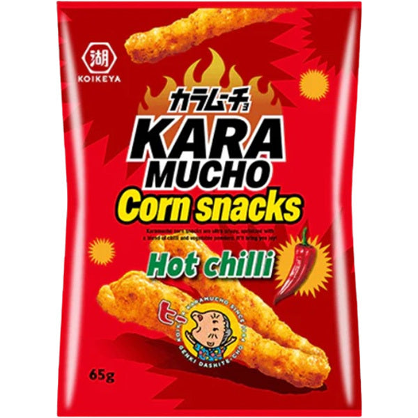 Kara Mucho Corn Snacks 65g