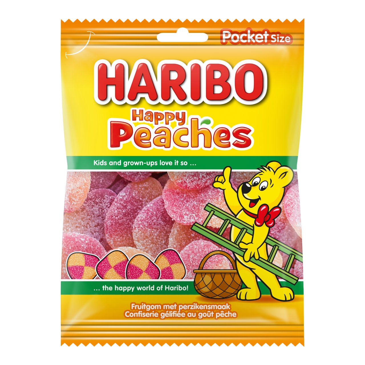 Haribo Peaches 175g