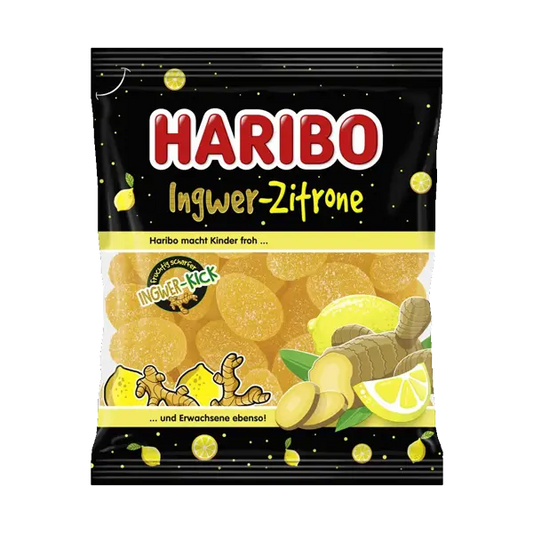 Haribo Gember Citroen 160g