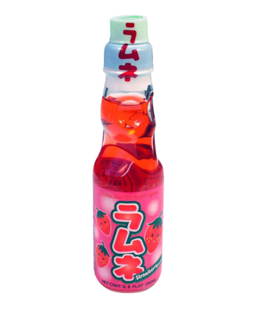 Hata Ramune Strawberry 200ml