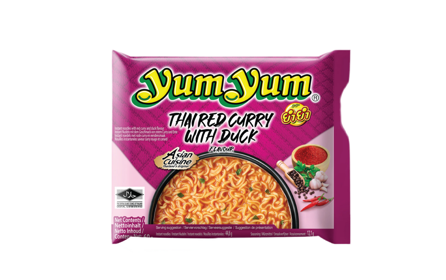 Yum Yum Thai Red Curry Duck (Tht 12-25)