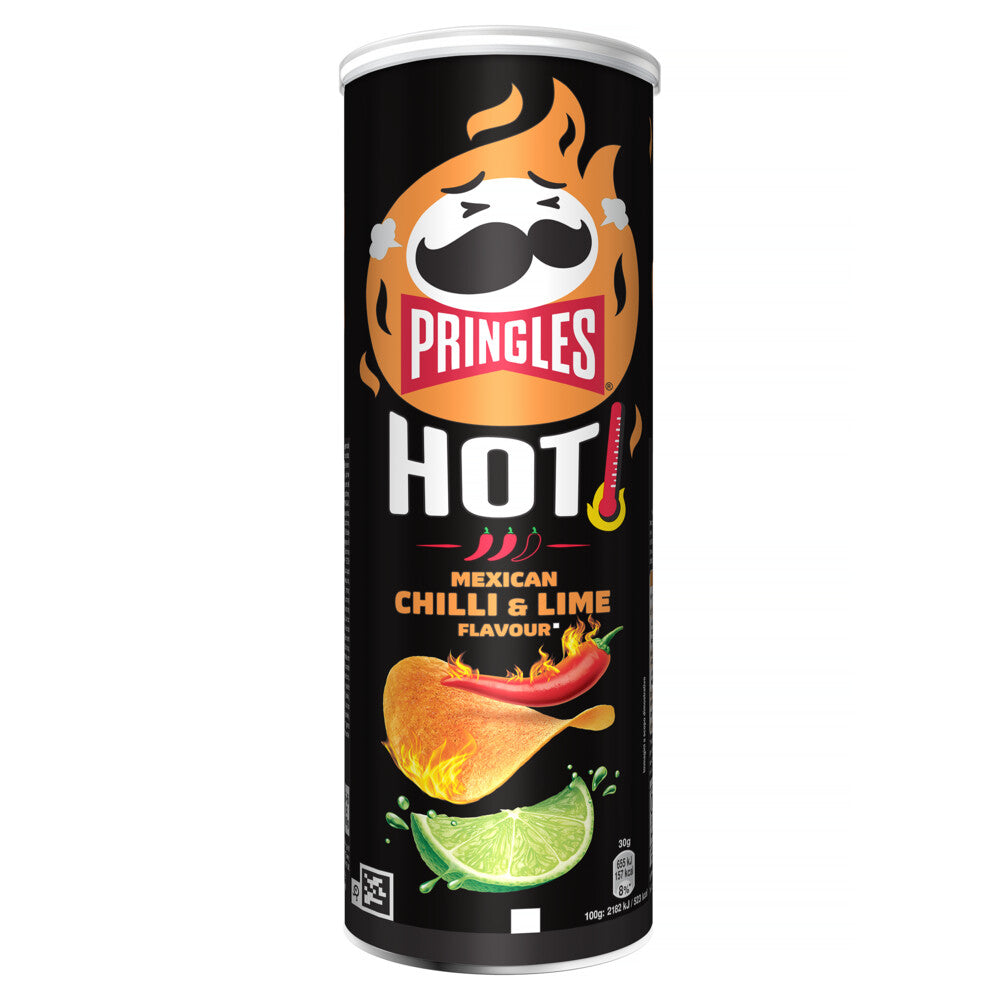 Pringles Hot Mexican Chilli & Lime 165g