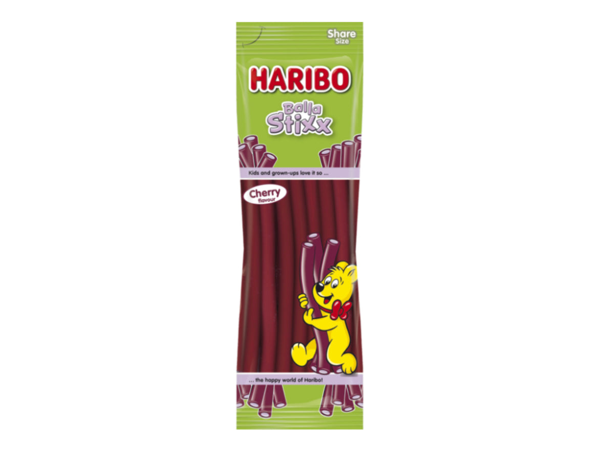 Haribo Balla Stixx Cherry 200g