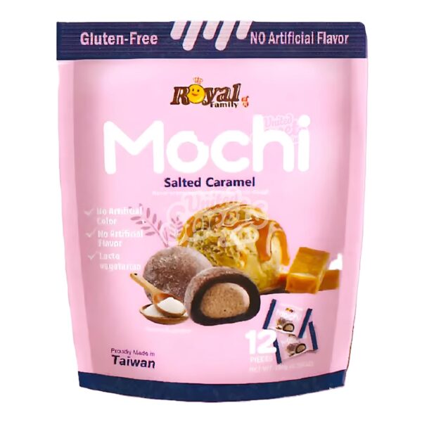Mochi Salted Caramel 180g (Tht 05-02-26)