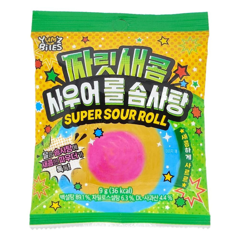 Yum’z Bites Super Sour Roll