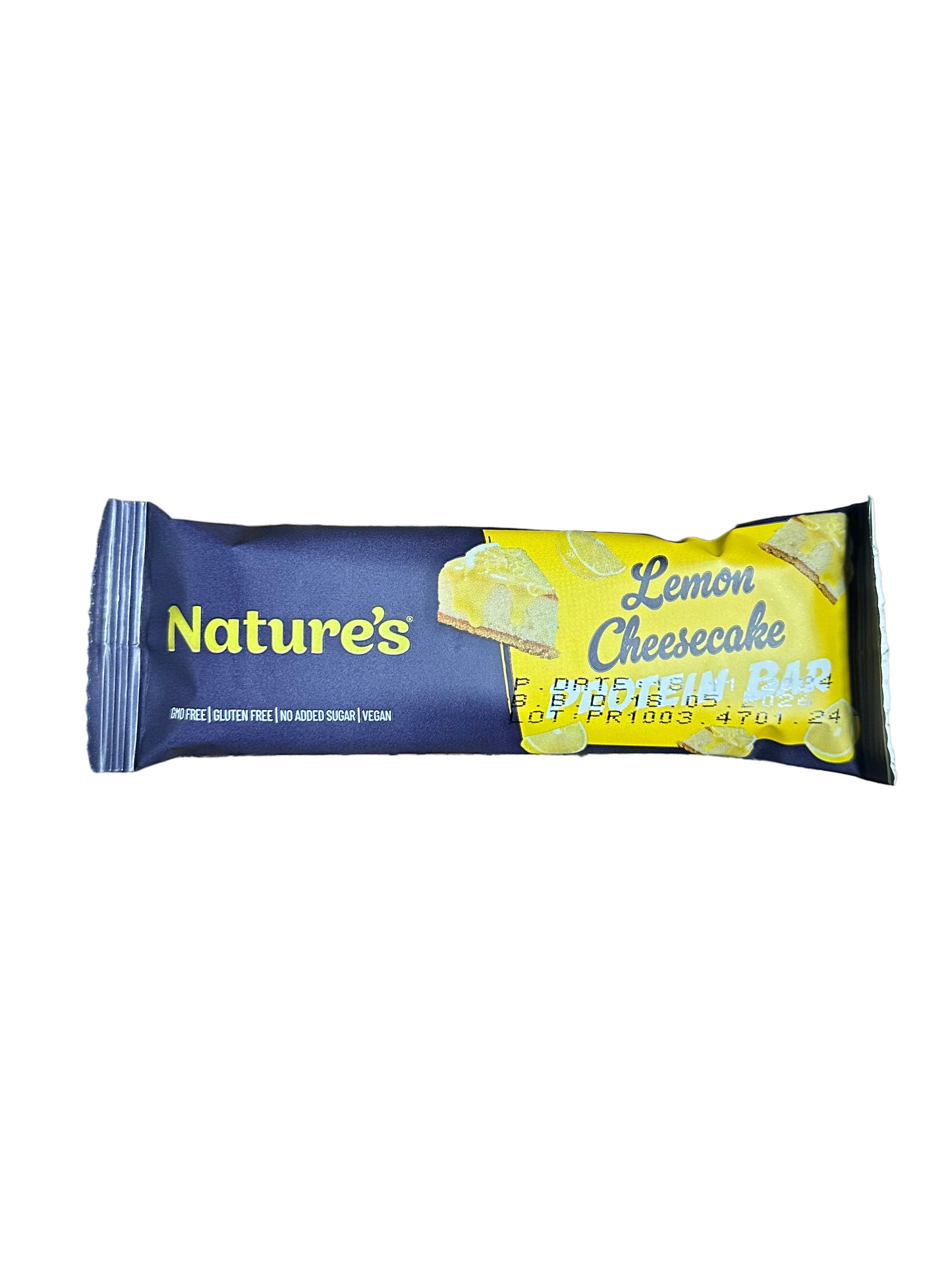Nature’s Lemon Cheesecake protein bar (Tht 18-05-26)