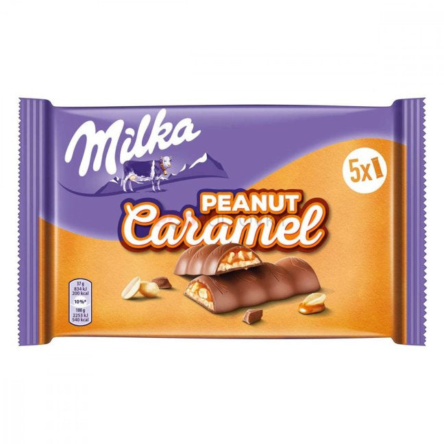 Milka Peanut Caramel 5x37g