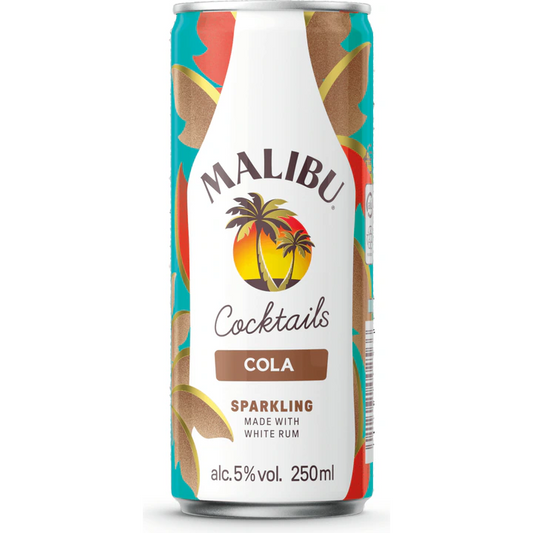 Malibu Cola 250ml 5%