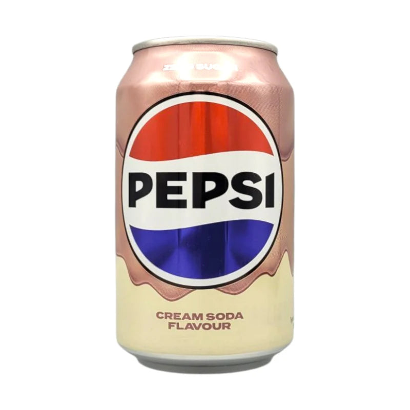 Pepsi Cream Soda Zero 330ml (Tht 05-26)
