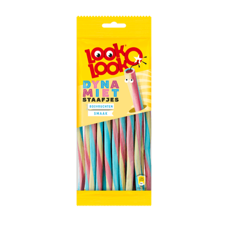 Look O Look Dynamiet Staafjes Bosvruchten 95g