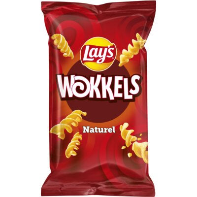 Lay’s Wokkels Naturel 100g