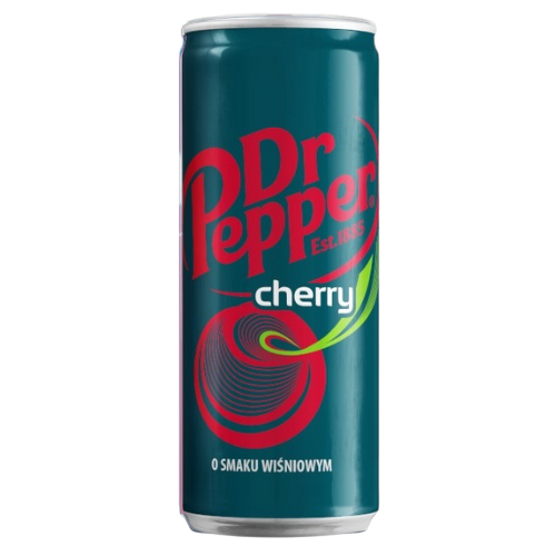 Dr Pepper Cherry 330ml (Tht 04-26)