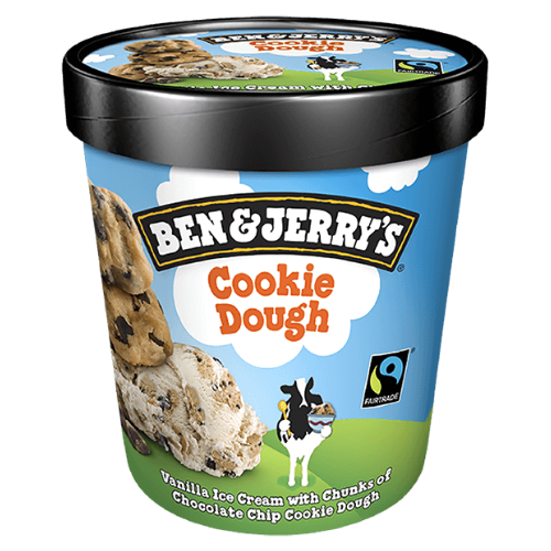 Ben & Jerry’s Cookie Dough 465ml