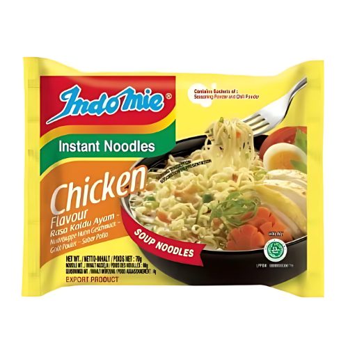 Indomie Instant Noodles Chicken Flavour 70g