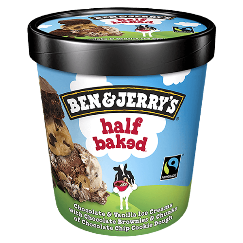 Ben & Jerry’s Half Baked 465ml