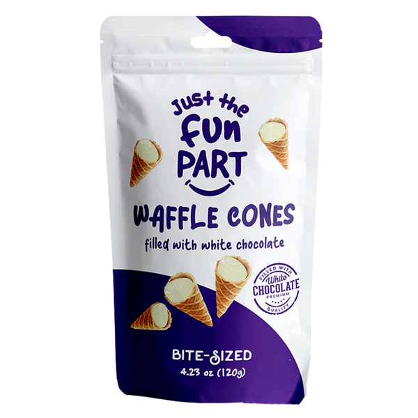 Just The Fun Part White Chocolate 120g