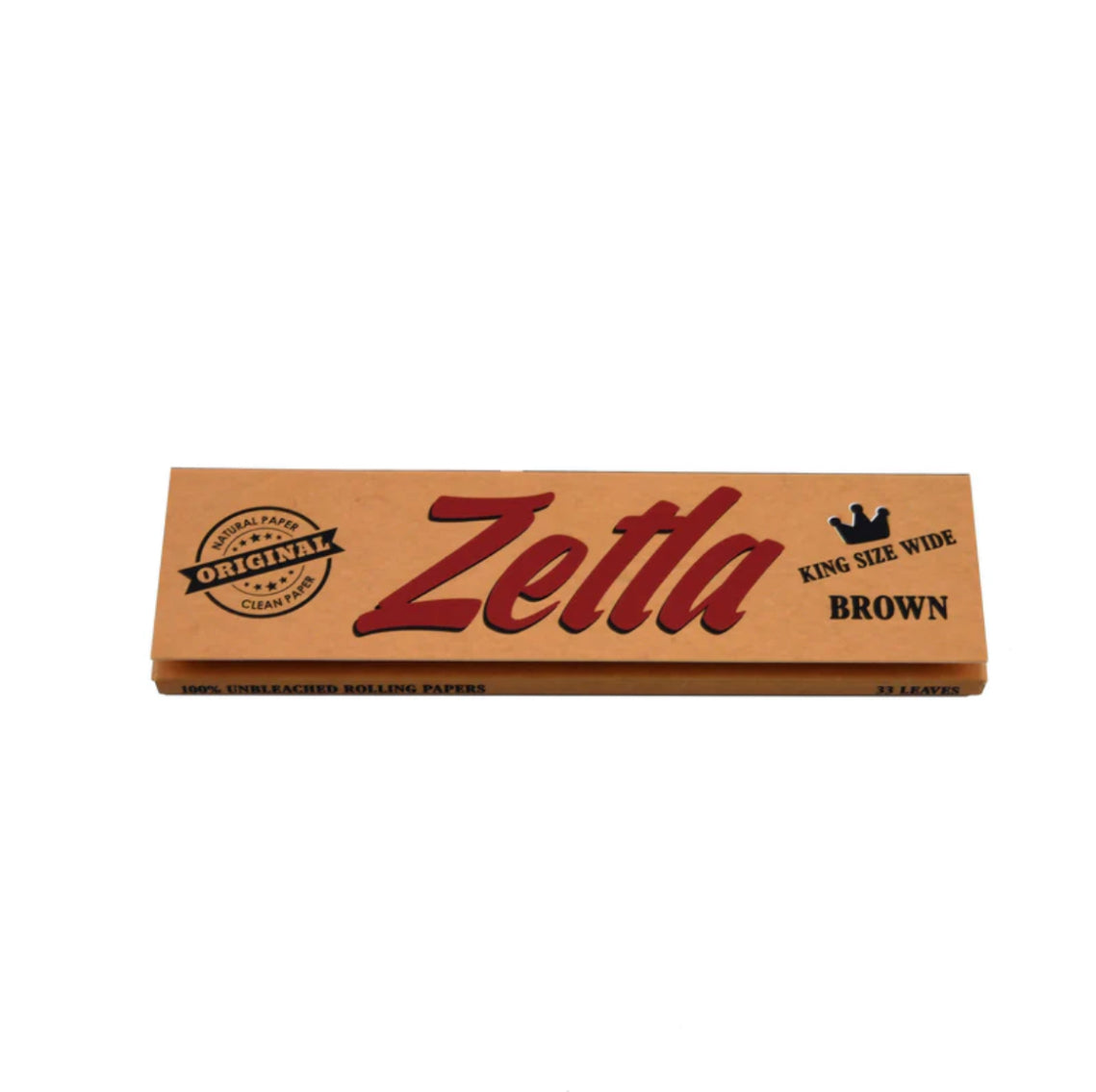 Zetla Rolling Paper Gold King Size