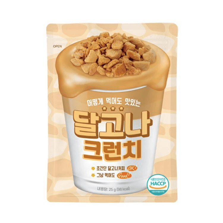Dalgona Coffee Topping 25g