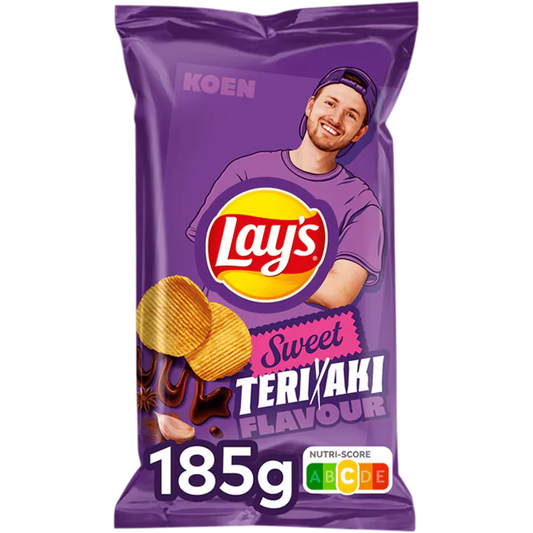 Lay’s Sweet Teriyaki 185g