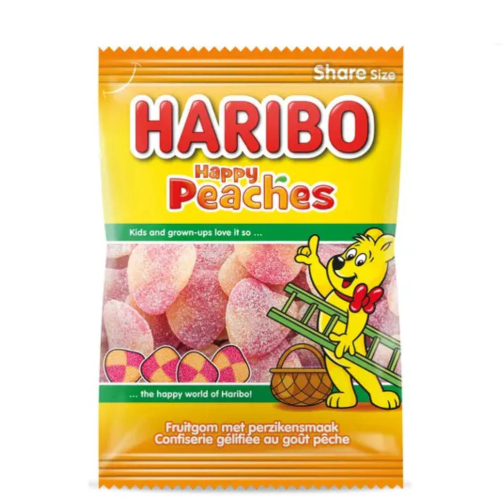 Haribo Happy Peaches 175g