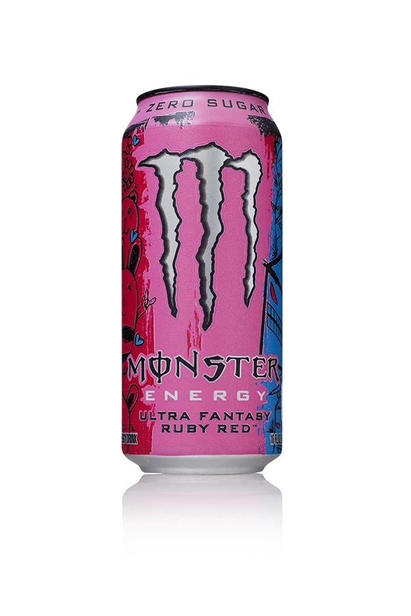Monster Ultra Fantasy Ruby Red 500ml