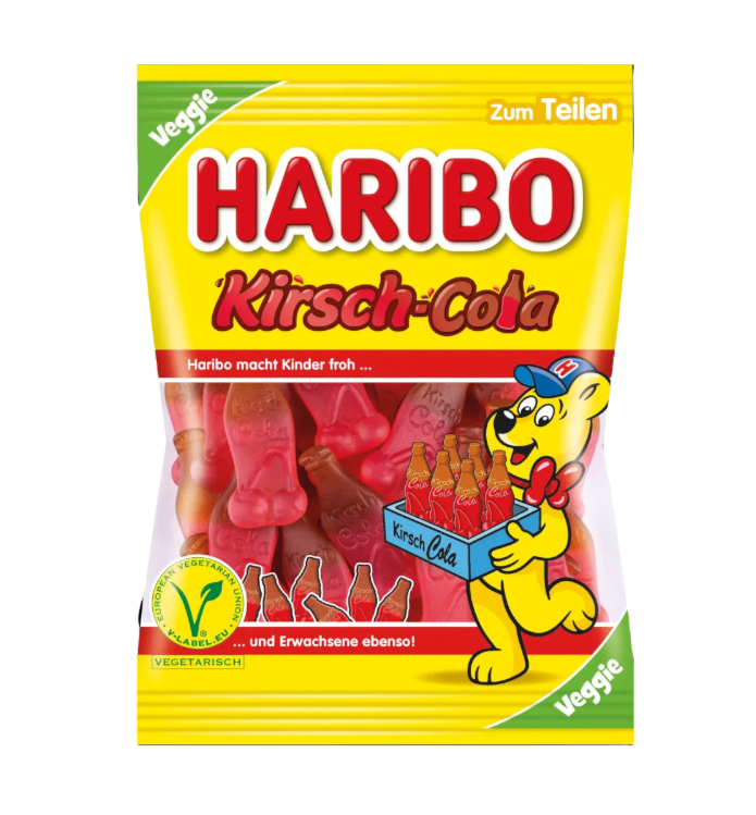 Haribo Kers-Cola 175g