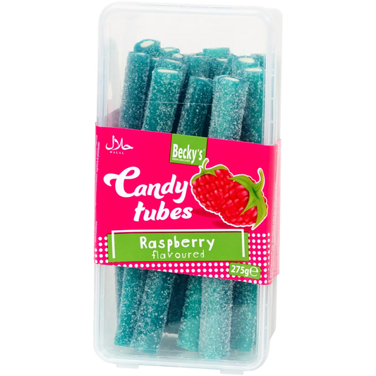 Becky’s Candy Tubes Raspberry