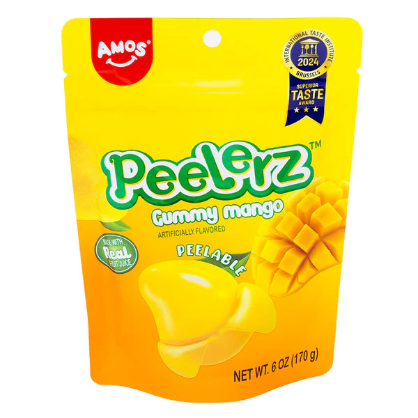 Amos Peelerz Gummy Mango