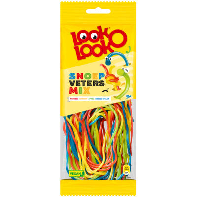 Look O Look Snoep Veters Mix 90g