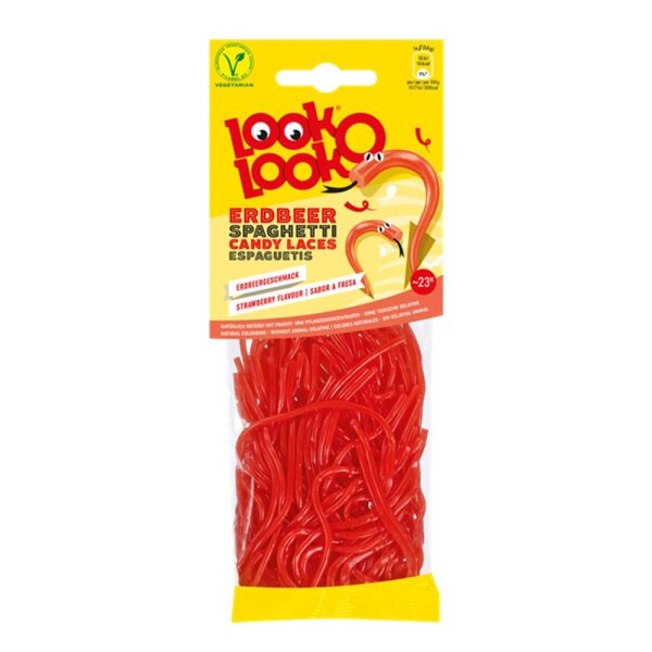 Look o Look Aardbei Snoepveters 90g