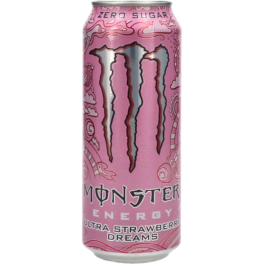 Monster Zero Ultra Strawberry Dreams 500ml