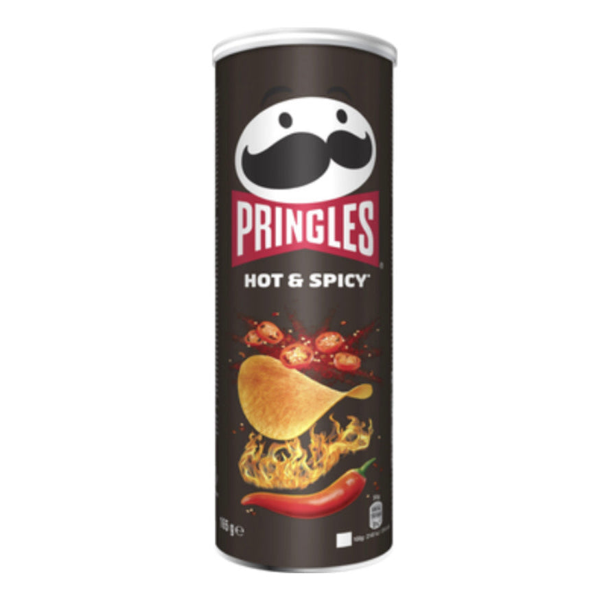 Pringles Hot & Spicy 165g