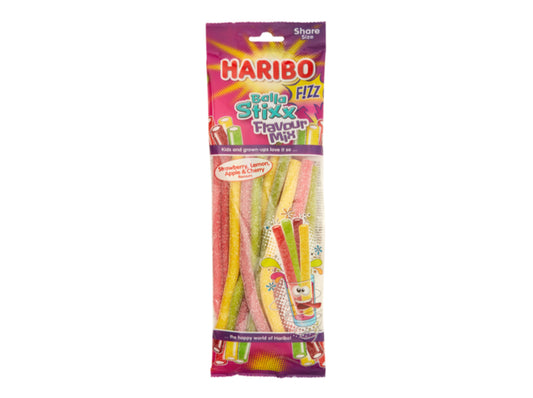 Haribo Balla Stixx Flavour Mix 200g