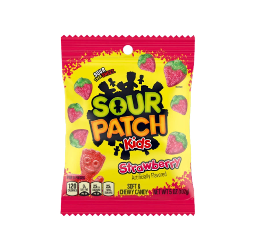 Sour Patch Kids Strawberry 160g (Tht 17-05-26)