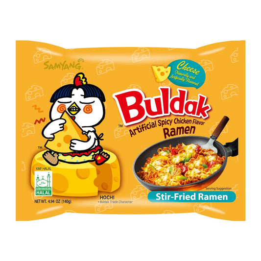 Samyang Buldak Noodles Chicken Cheese (Tht 16-04-26)