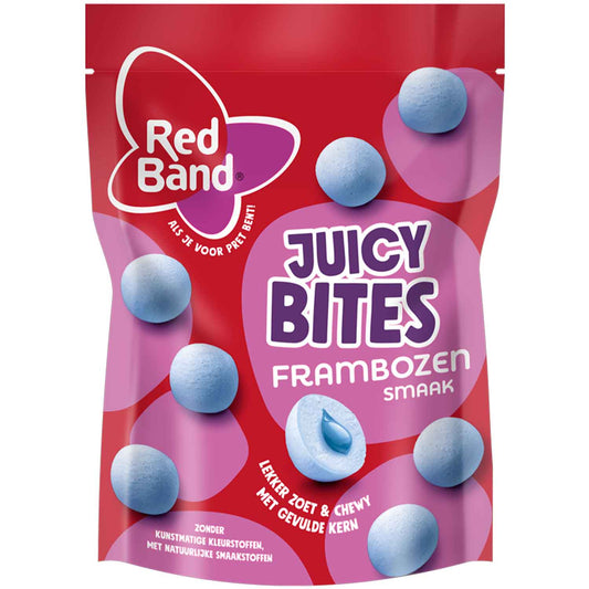 Red Band Juicy bites Framboos