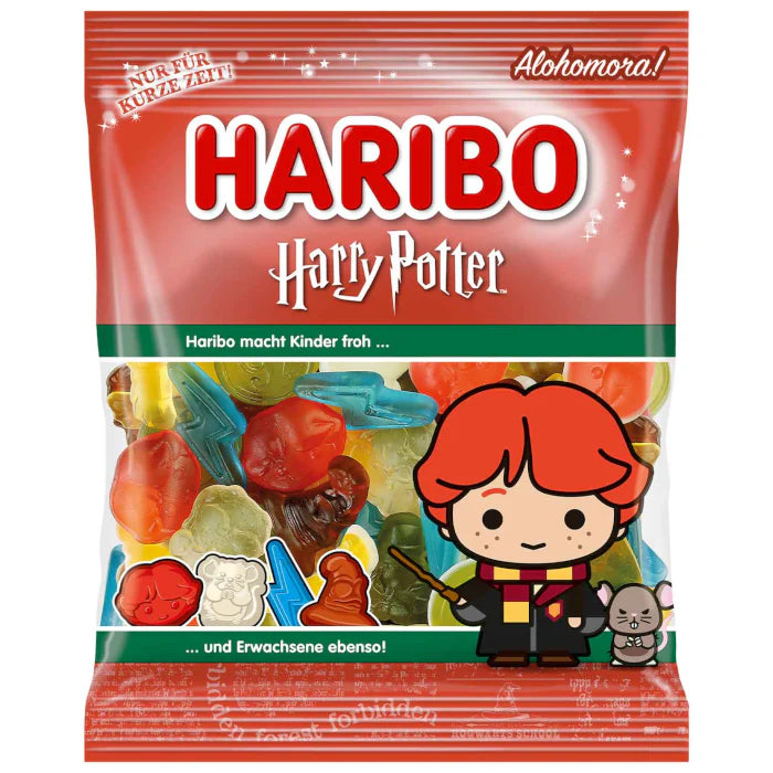 Haribo Harry Potter Ron Wemel 160g