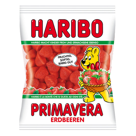 Haribo Primavera Strawberry 175g