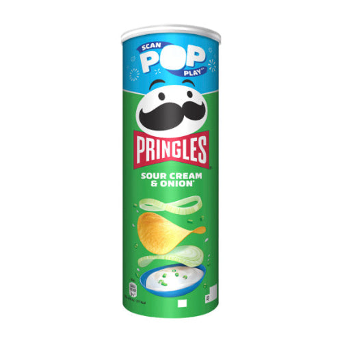 Pringles Sour Cream and Onion 165g
