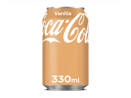 Coca Cola Vanilla 330ml