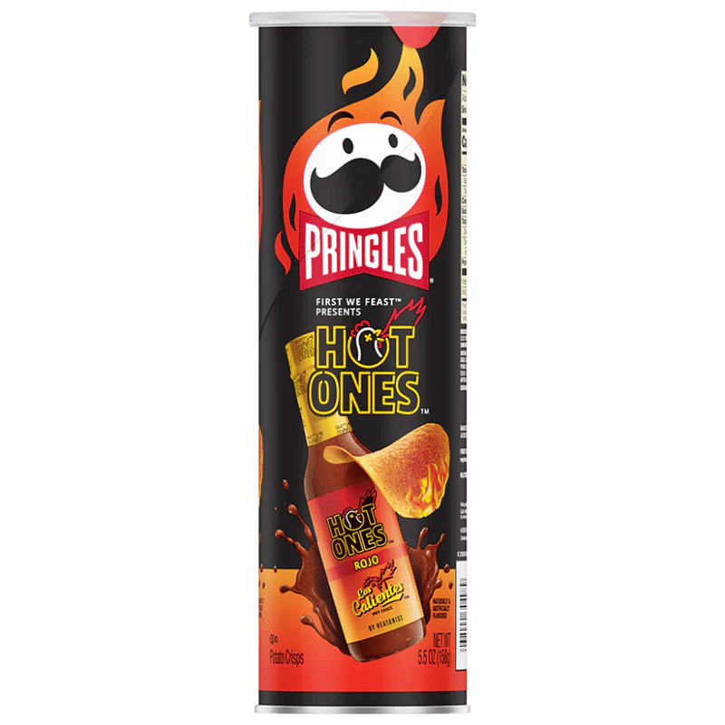 Pringles Hot Ones 156g