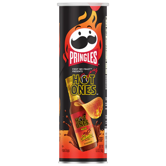 Pringles Hot Ones 156g