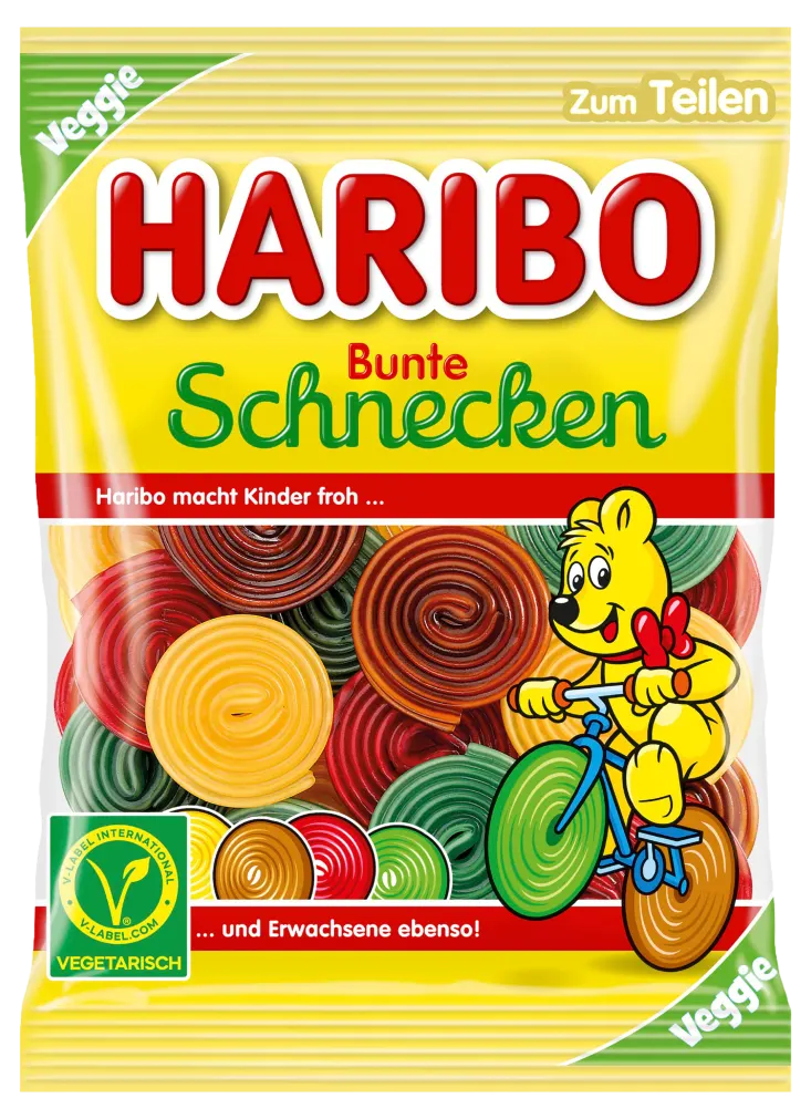Haribo Bunte Schnecken 160g