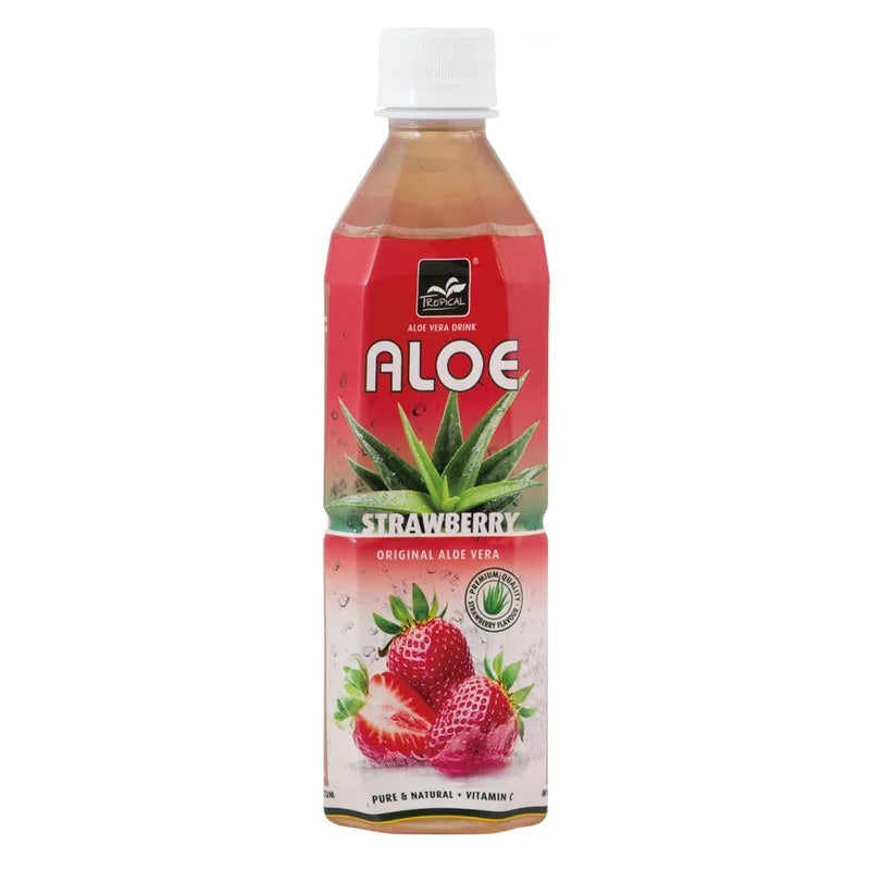 Tropical Aloe Vera Strawberry 500ml