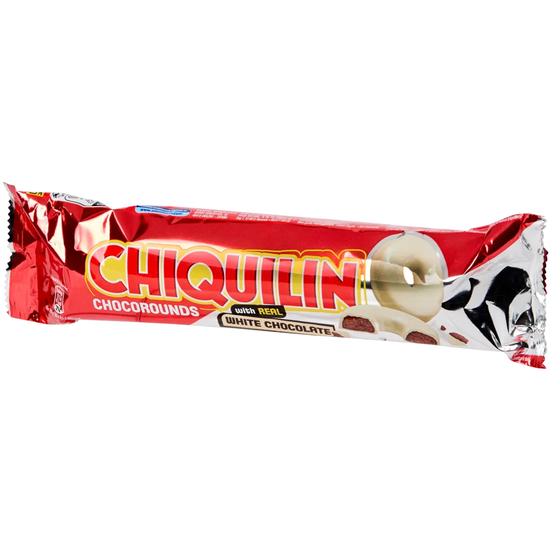 Chiquilin Chocorounds White Chocolate 108g