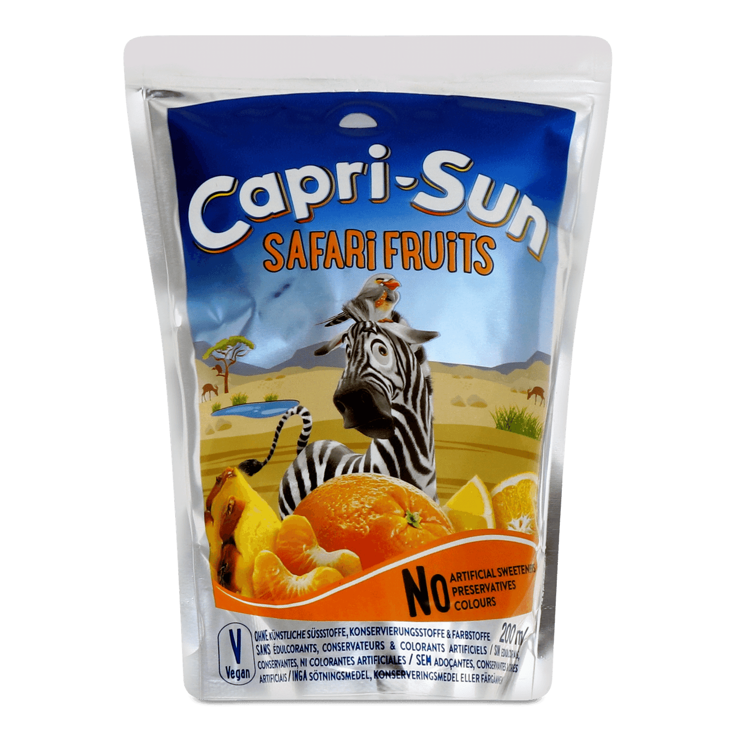 Capri-Sun Safari Fruits 200ml