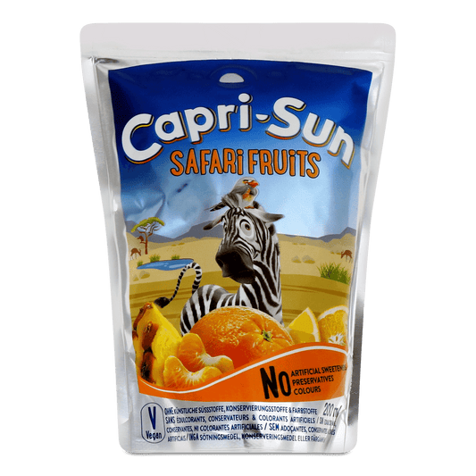 Capri-Sun Safari Fruits 200ml